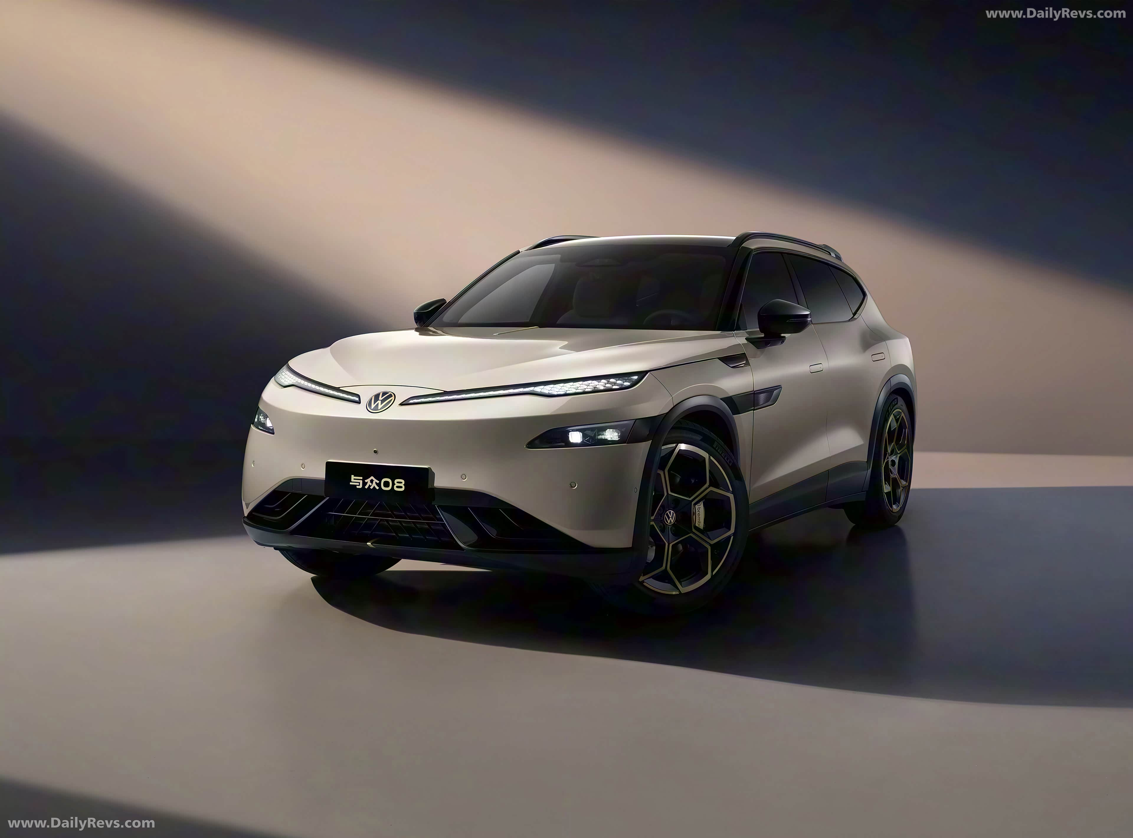 2026 Volkswagen ID.UNYX 08 Front View