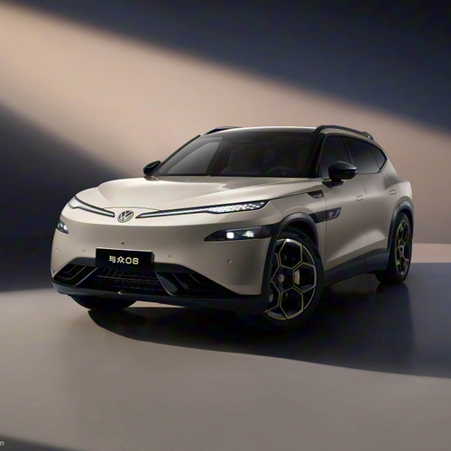 2026 Volkswagen ID.UNYX 08 Front View