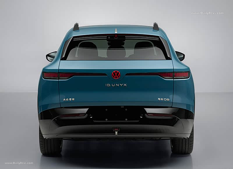 2026 Volkswagen ID.UNYX 08 Rear View