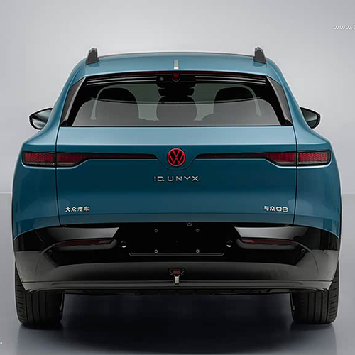 2026 Volkswagen ID.UNYX 08 Rear View
