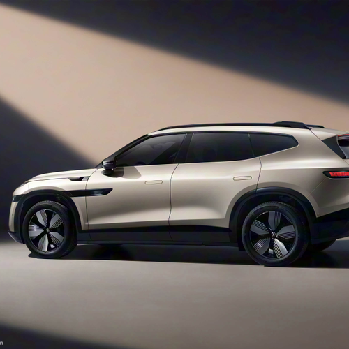 2026 Volkswagen ID.UNYX 08 Side View