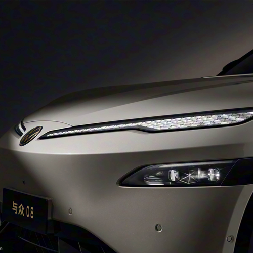 2026 Volkswagen ID.UNYX 08 Exterior