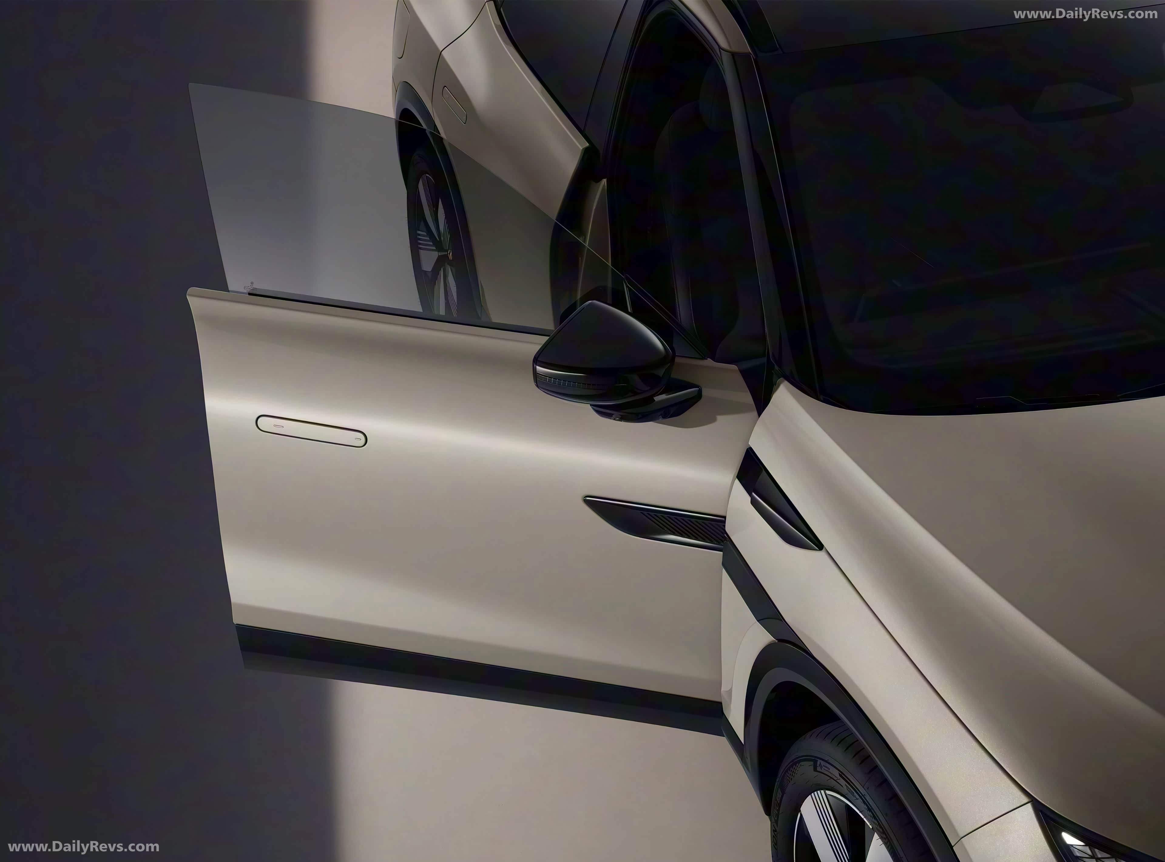 2026 Volkswagen ID.UNYX 08 Exterior