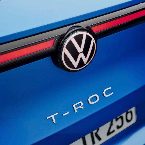 2026 Volkswagen T-Roc eTSI Celestial Blue Exterior