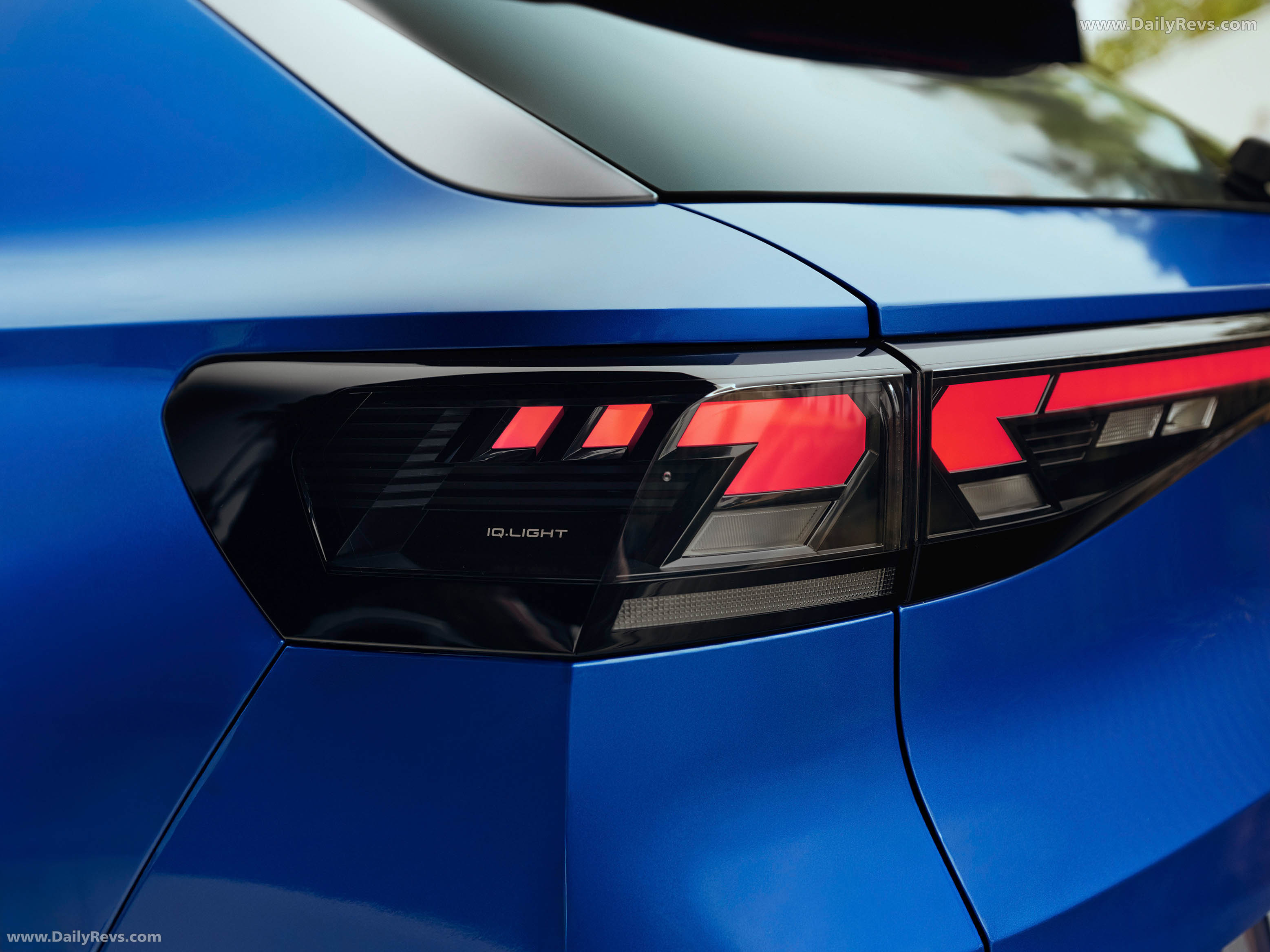 2026 Volkswagen T-Roc eTSI Celestial Blue Exterior