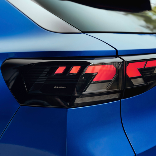 2026 Volkswagen T-Roc eTSI Celestial Blue Exterior