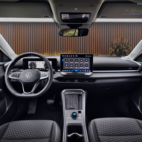 2026 Volkswagen T-Roc eTSI Celestial Blue Interior