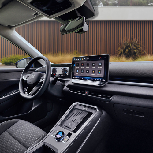 2026 Volkswagen T-Roc eTSI Celestial Blue Interior