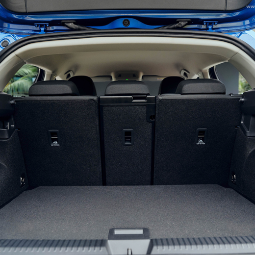 2026 Volkswagen T-Roc eTSI Celestial Blue Interior