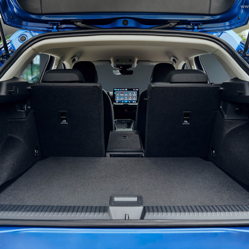 2026 Volkswagen T-Roc eTSI Celestial Blue Interior