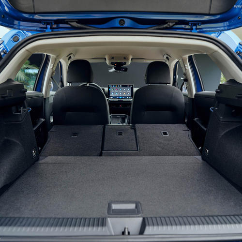 2026 Volkswagen T-Roc eTSI Celestial Blue Interior