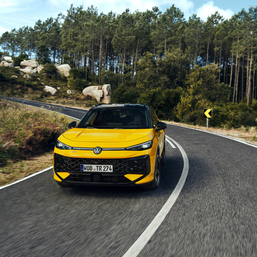 2026 Volkswagen T-Roc R-Line Front View