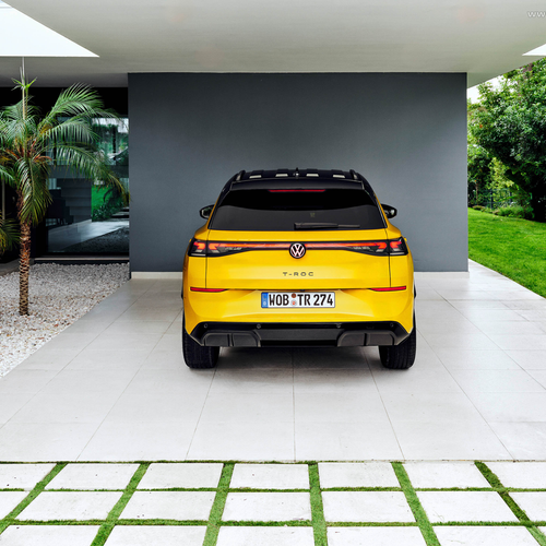 2026 Volkswagen T-Roc R-Line Rear View