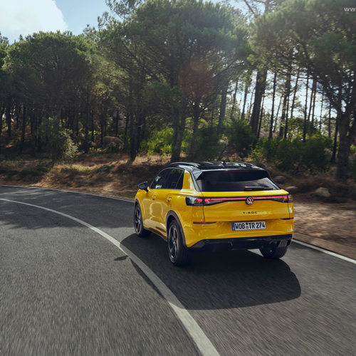 2026 Volkswagen T-Roc R-Line Rear View