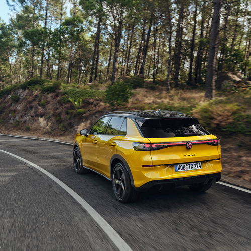 2026 Volkswagen T-Roc R-Line Rear View