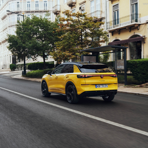 2026 Volkswagen T-Roc R-Line Rear View