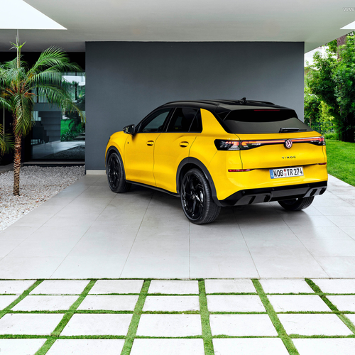 2026 Volkswagen T-Roc R-Line Rear View