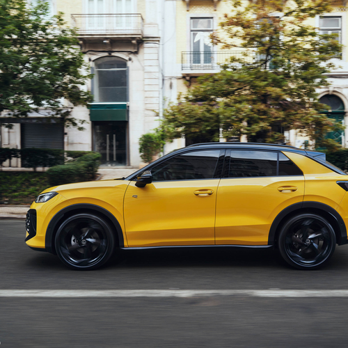 2026 Volkswagen T-Roc R-Line Side View