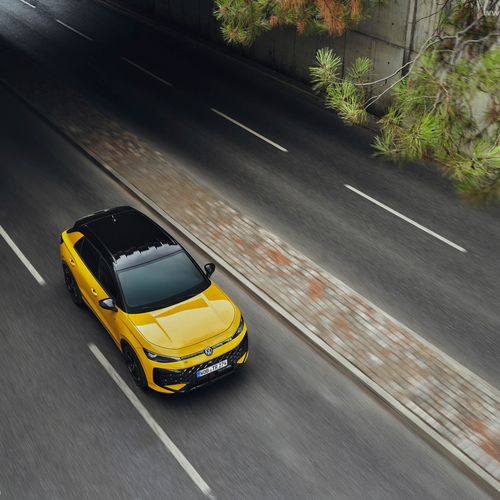 2026 Volkswagen T-Roc R-Line Top View
