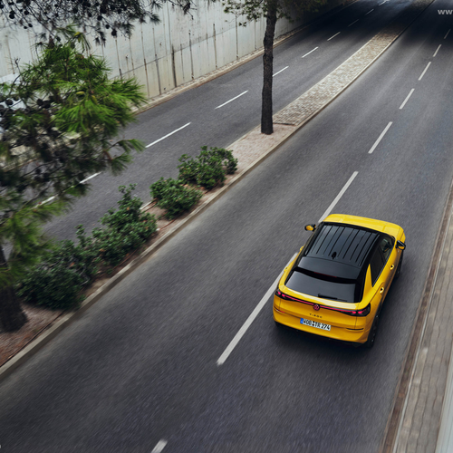 2026 Volkswagen T-Roc R-Line Top View
