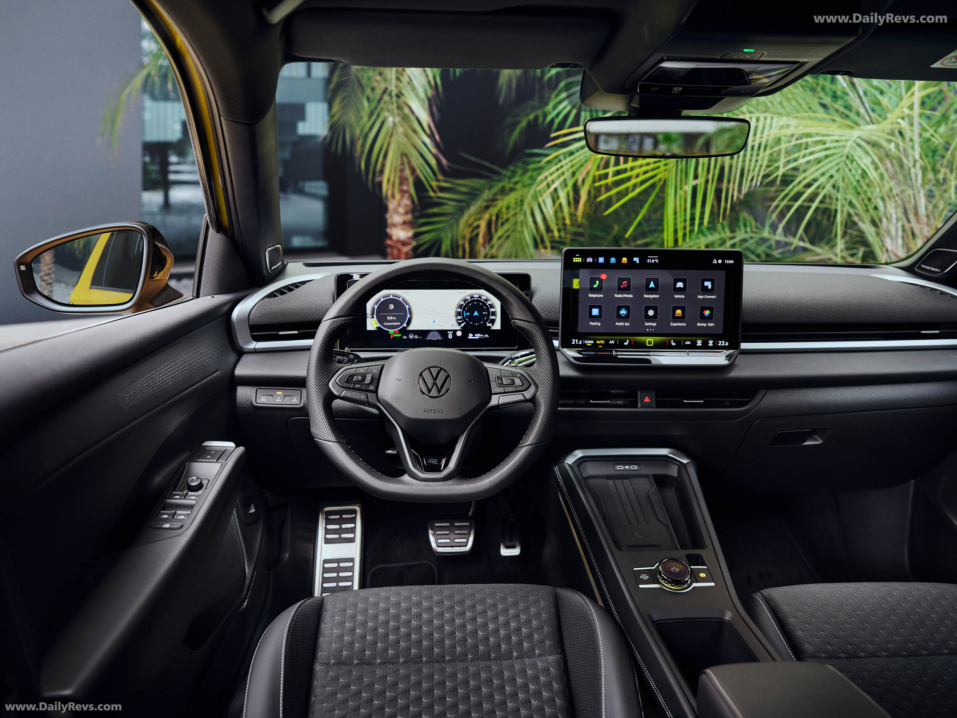 2026 Volkswagen T-Roc R-Line Interior