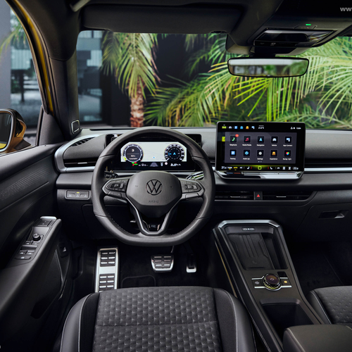 2026 Volkswagen T-Roc R-Line Interior