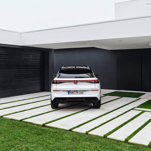 2026 Volkswagen T-Roc eTSI R-Line Rear View