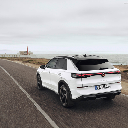 2026 Volkswagen T-Roc eTSI R-Line Rear View