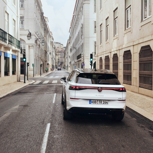 2026 Volkswagen T-Roc eTSI R-Line Rear View