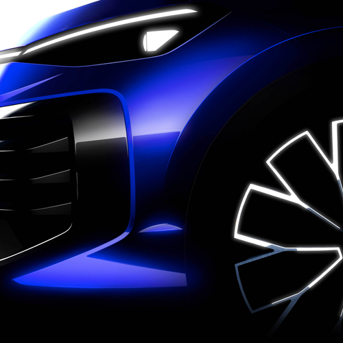 2026 Volkswagen T-Roc eTSI R-Line Sketches