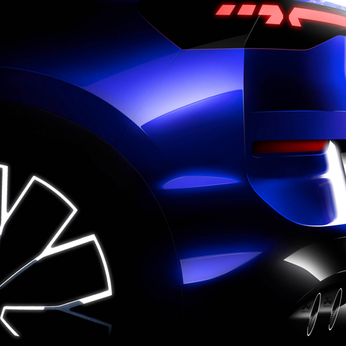 2026 Volkswagen T-Roc eTSI R-Line Sketches