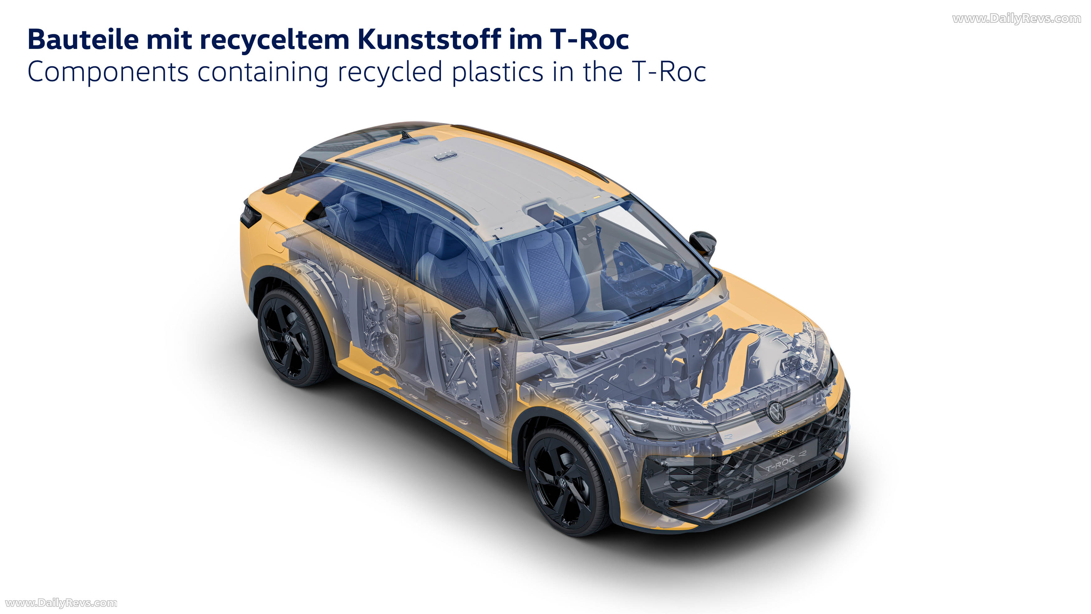 2026 Volkswagen T-Roc eTSI R-Line Engine