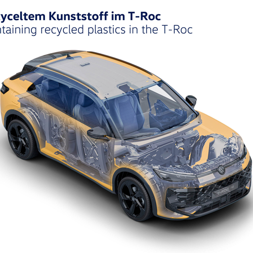 2026 Volkswagen T-Roc eTSI R-Line Engine