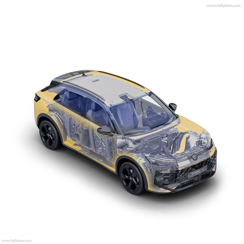 2026 Volkswagen T-Roc eTSI R-Line Engine