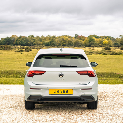 2025 Volkswagen Golf Match eHybrid Rear View