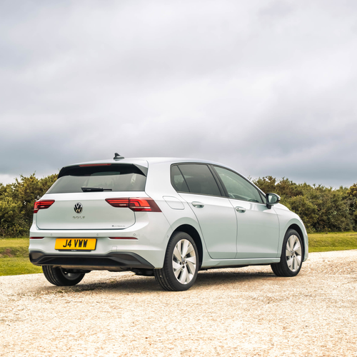 2025 Volkswagen Golf Match eHybrid Rear View