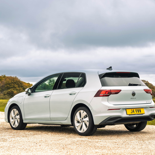 2025 Volkswagen Golf Match eHybrid Rear View