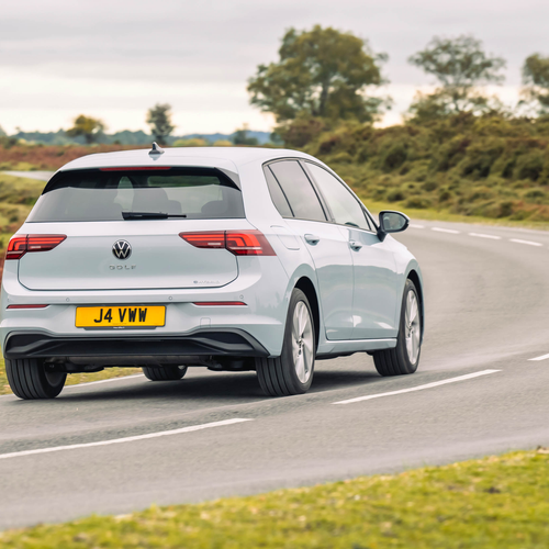 2025 Volkswagen Golf Match eHybrid Rear View