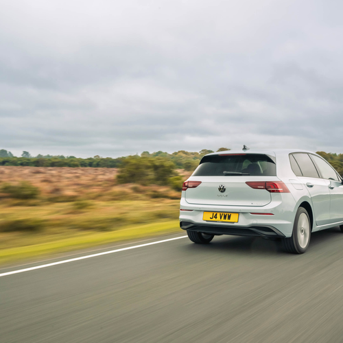 2025 Volkswagen Golf Match eHybrid Rear View