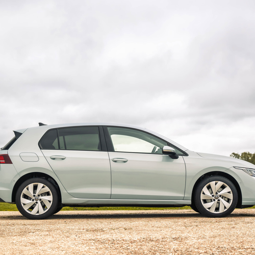2025 Volkswagen Golf Match eHybrid Side View