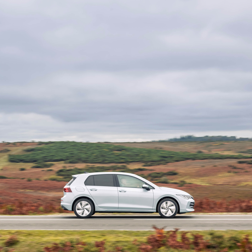 2025 Volkswagen Golf Match eHybrid Side View