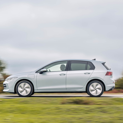 2025 Volkswagen Golf Match eHybrid Side View