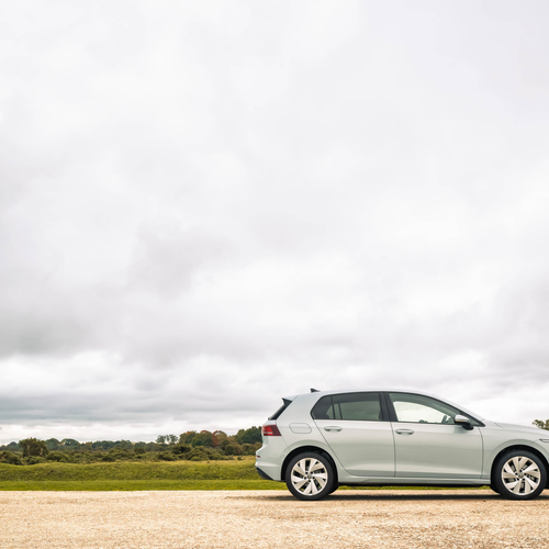 2025 Volkswagen Golf Match eHybrid Side View