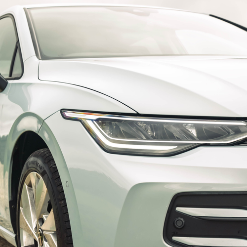 2025 Volkswagen Golf Match eHybrid Top View
