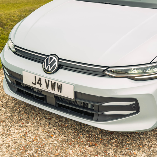 2025 Volkswagen Golf Match eHybrid Top View