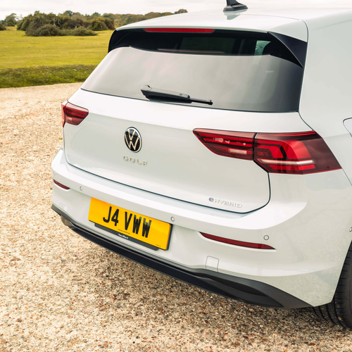 2025 Volkswagen Golf Match eHybrid Top View