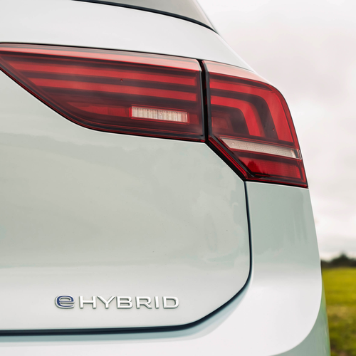 2025 Volkswagen Golf Match eHybrid Top View
