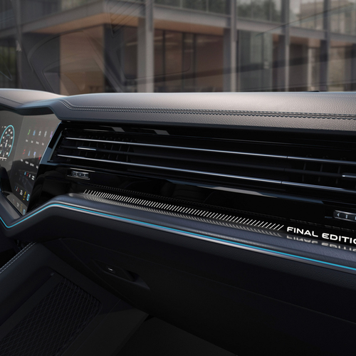 2026 Volkswagen Touareg Wolfsburg Edition Interior