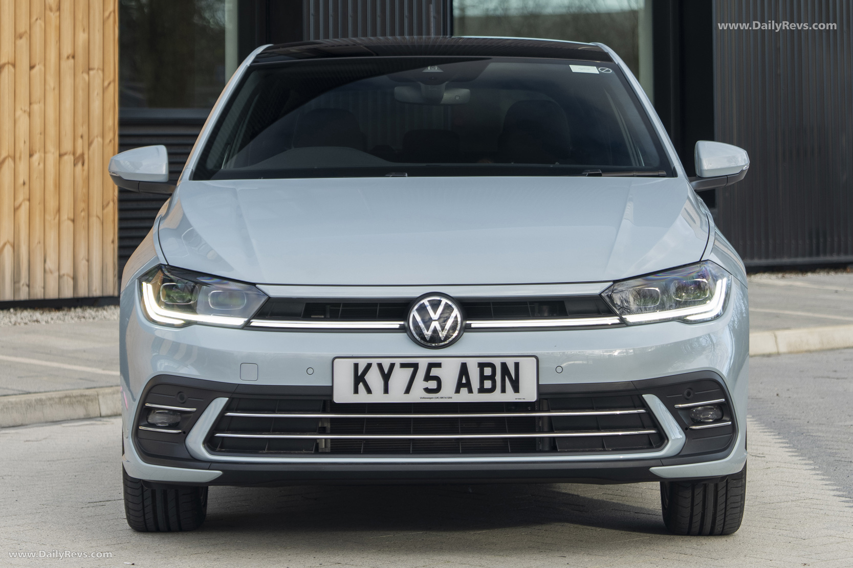 2026 Volkswagen Polo Edition 50 UK Version Front View