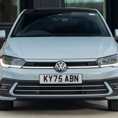 2026 Volkswagen Polo Edition 50 UK Version Front View